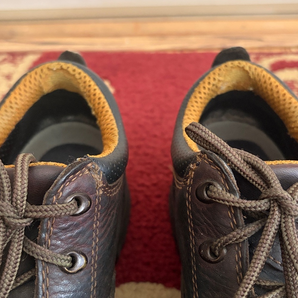 Timberland Pro Titan Oxford alloy safety toe work shoe women’s 8M - Picture 10 of 11